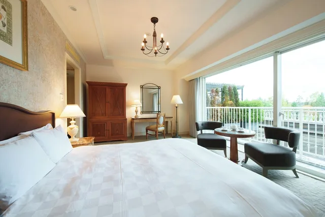 غرفة فاخرة بسرير كوين، Sendai Royal Park Hotel 2/6