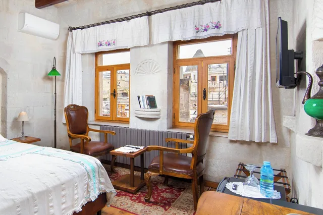 Stone, Double Bed، Terra Cave Hotel 9/10