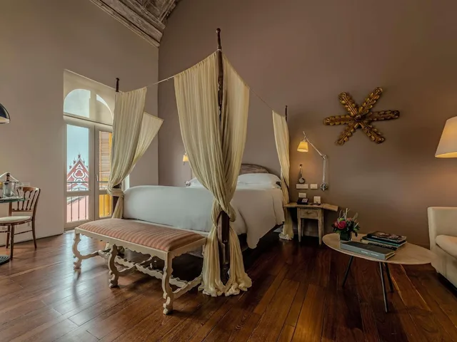 Colonial, Junior Suite, King Bed، Sofitel Legend Santa Clara Cartagena 10/10