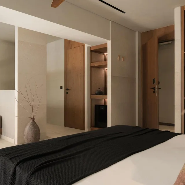 جناح، The Syntopia Hotel 5/10