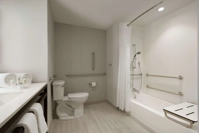 Room, King Bed, Bathtub, Accessible, Hilton Garden Inn Newtown Square Radnor 2/2