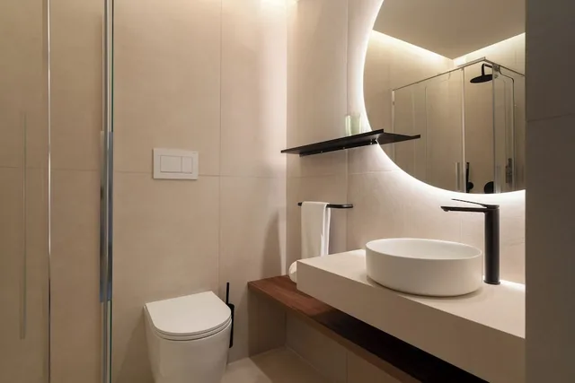 Standard, Queen and Twin Beds, Hotel Delfino Taranto 5/7