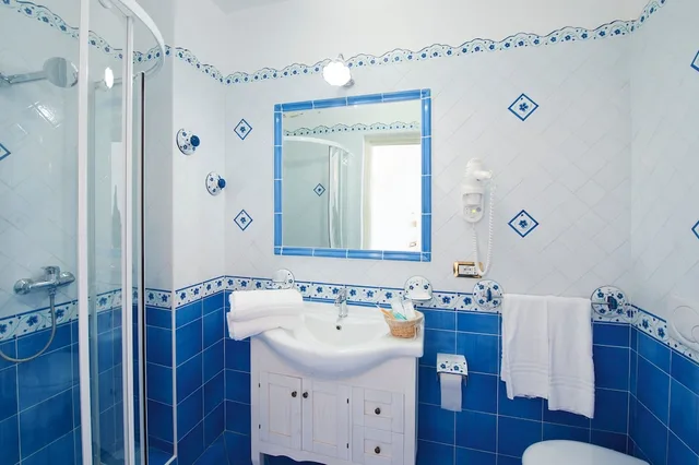 Comfort, Double Bed, Sea View, French Balcony، Hotel Villa Maria Pia 6/6