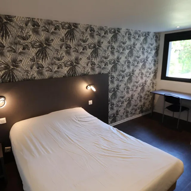 غرفة بسرير مزدوج لذوي الإعاقة، Brit Hotel Montpellier Euromedecine 2/9