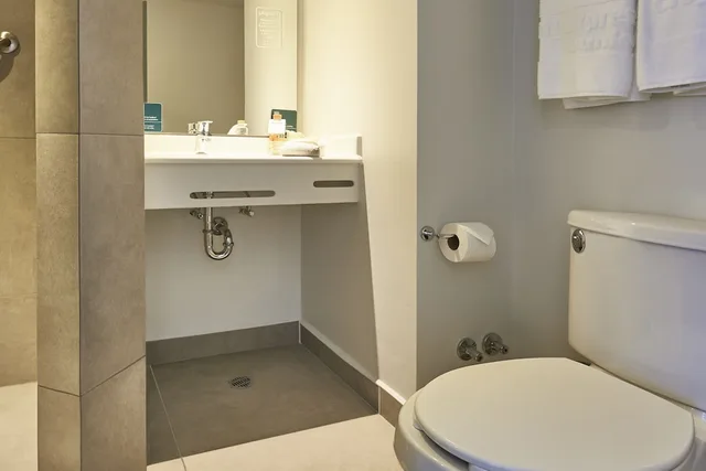 غرفة بسريرين منفصلين، City Express Junior by Marriott Tuxtepec 4/4