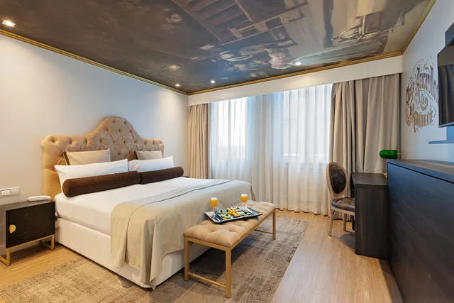 غرفة ثلاثية بسريرين منفصلين، Grupotel Mayorazgo 1/2