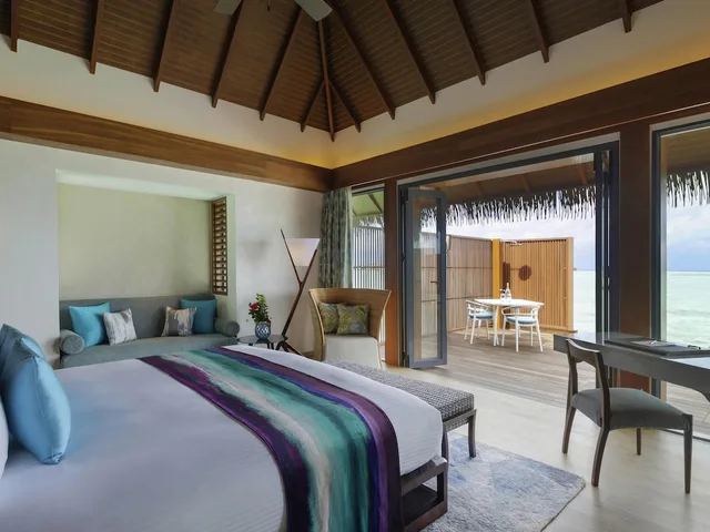 Overwater, Villa, King Bed, Ocean View, Private Pool، Pullman Maldives Maamutaa 1/3