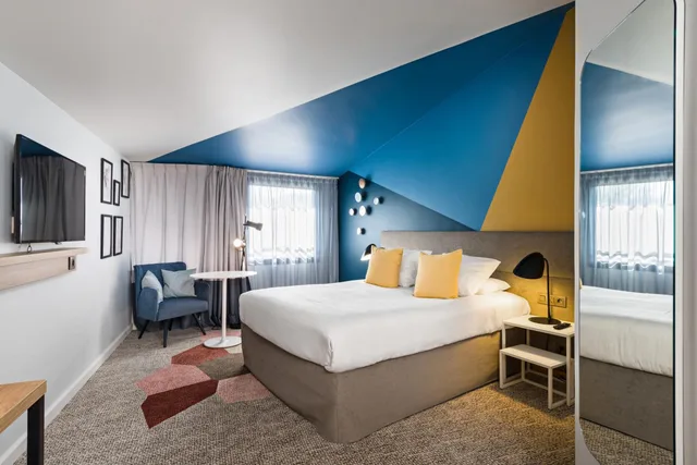 غرفة بريميوم، Radisson Hotel Aix En Provence 3/10