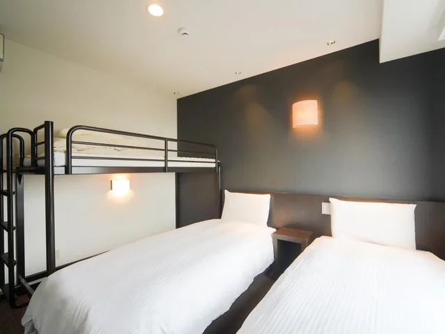 Room, 3 Beds, Loft Bed, Comfort Inn Kagoshima Taniyama 1/4