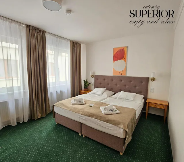 Komfort Double، Claris Hotel 1/2