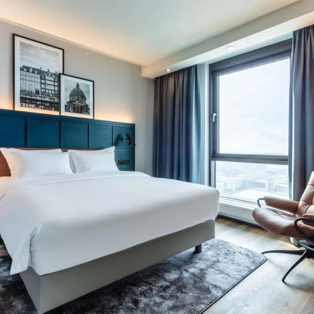 غرفة قياسية، Radisson Blu Scandinavia Copenhagen 4/9