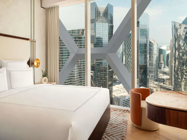 إطلالة على البحر، Swissotel Corniche Park Towers Doha 3/6