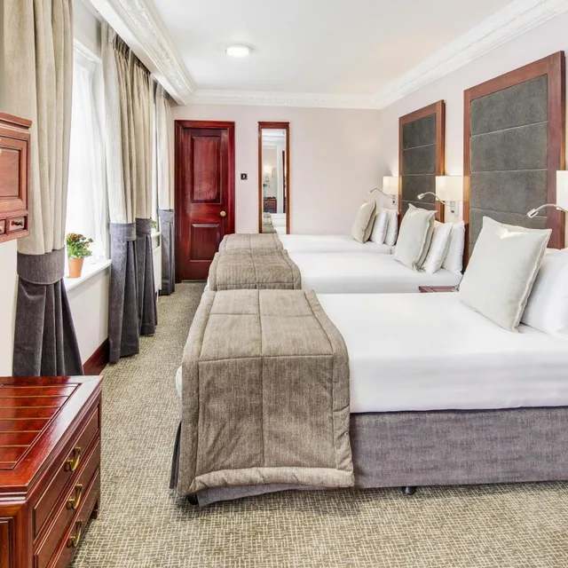 غرفة كومفورت ثلاثية، Gem Fitzrovia Hotel 6/10