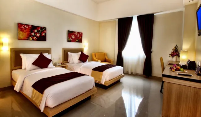 غرفة سوبيريور بسرير مزدوج للمدخنين، Orchardz Hotel Ayani 1/2