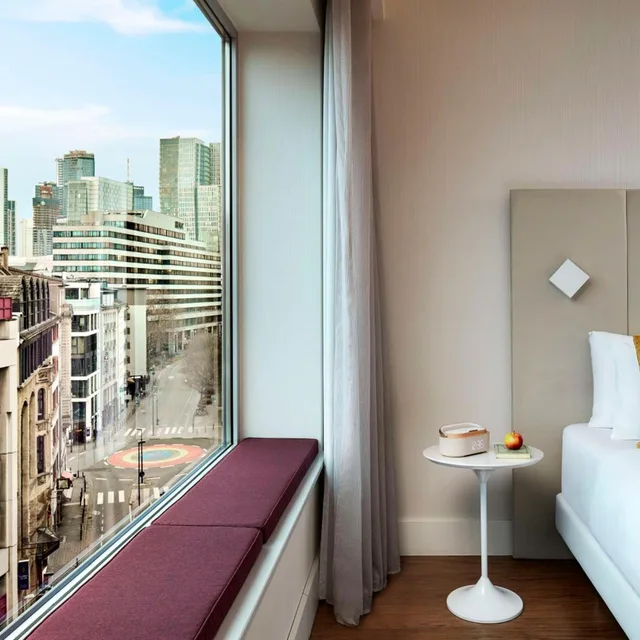 غرفة سوبيريور بسرير كينج، Avani Frankfurt City Hotel 6/6