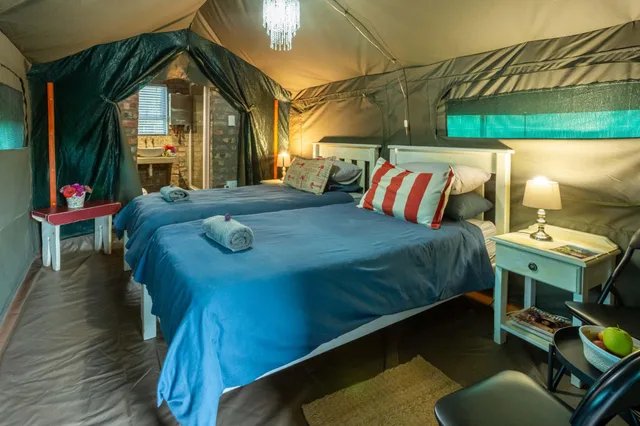 Glamping, Tent، Die Fonteine 1/1