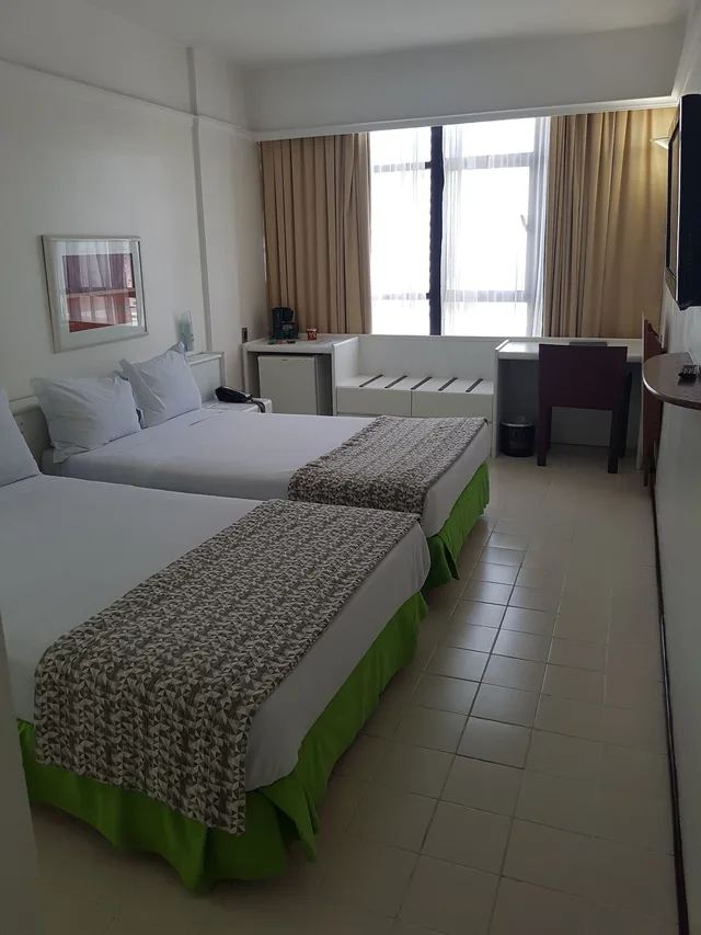 غرفة قياسية بسرير مزدوج، Rede Andrade LG Inn Recife 6/10
