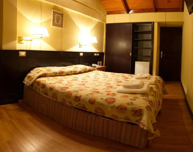 غرفة سوبيريور بسرير مزدوج، VILLA BRESCIA HOTEL 1/4