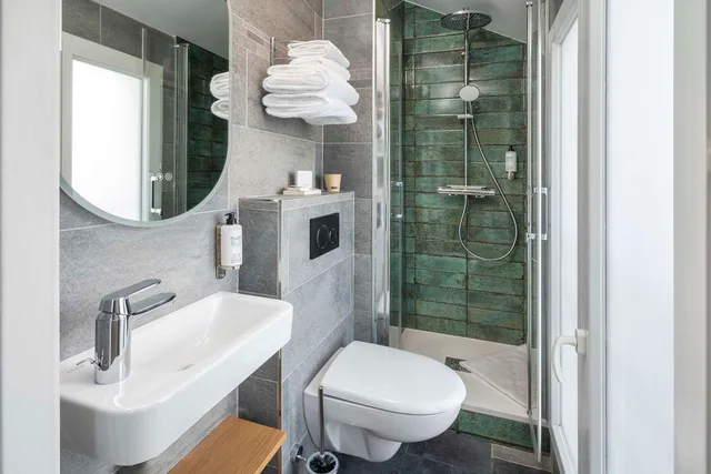 غرفة قياسية بسرير مزدوج، Hotel Apolonia Paris Mouffetard, Sure Hotel Collection by BW 10/10