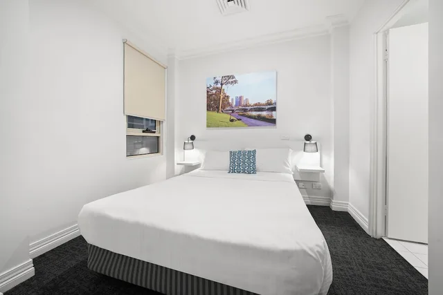 شقة بسريرين كوين بغرفتي نوم، Comfort Apartments Melbourne Central 6/10