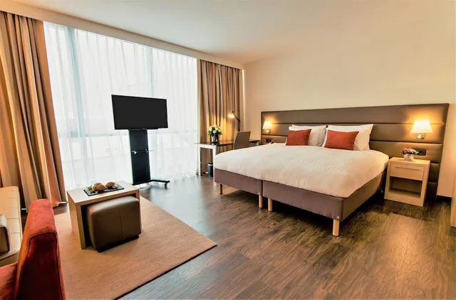 استوديو بسرير كينج بإطلالة على المدينة مع أريكة، RESIDENCE INN BY MARRIOTT SARAJEVO 1/4