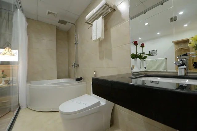 غرفة تنفيذية بسرير مزدوج، Blue Hanoi Inn City Hotel 4/4