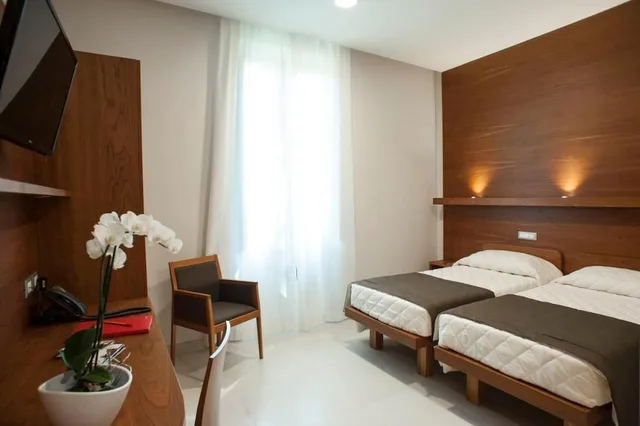 غرفة اقتصادية بسرير مزدوج أو سريرين منفصلين، CHECKIN VILLA ANGELINA 1/2