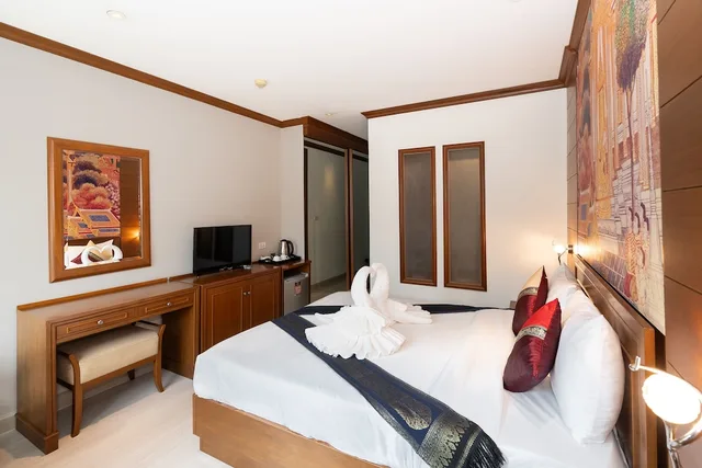 غرفة سوبيريور بسرير كوين، Baan Sukhumvit Soi 18 2/8