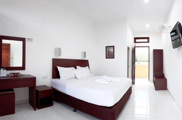 غرفة بسرير مزدوج، Rogate Beach Hotel 1/1