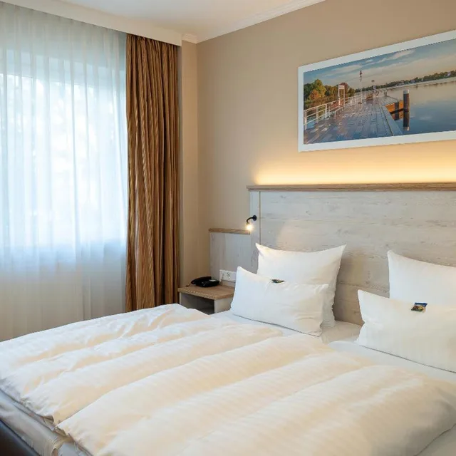 غرفة بسرير مزدوج، Boutique Hotel Rosengarten 1/10
