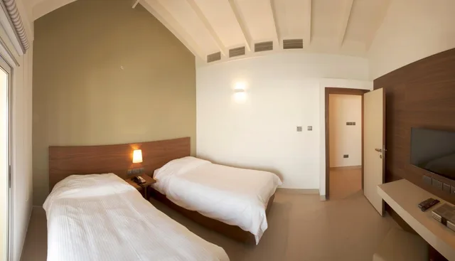 شاليه بغرفتي نوم، Al Bander Hotel & Resort 2/10