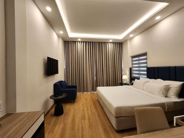 غرفة سوبيريور بسرير مزدوج، Ruby Hotel Ben Thanh 3/6