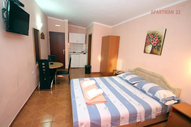 استوديو بإطلالة على البحر، Apartments Kojic 1/10