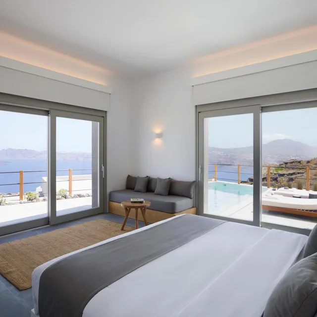 Deluxe, Villa, Caldera View, Private Pool، Melidonia Suites 3/10