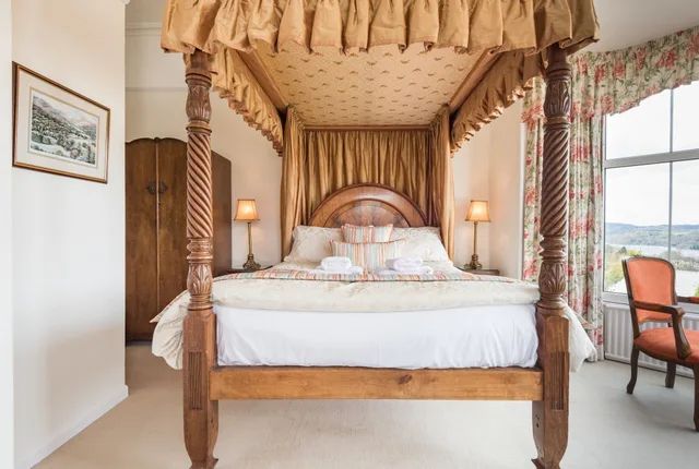 غرفة بسرير مزدوج، Blenheim Lodge 1/4