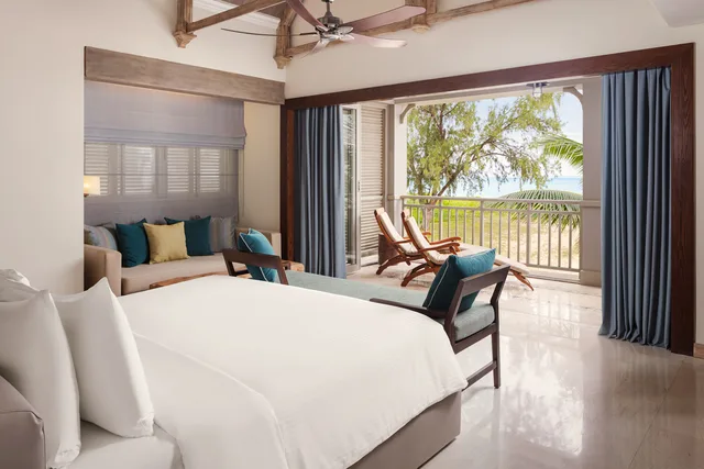 Junior Suite, Balcony, The St. Regis Le Morne Resort, Mauritius 1/2