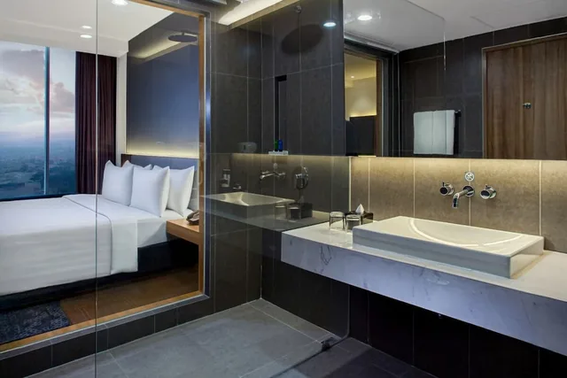 غرفة تنفيذية بسرير كوين، Aston Sidoarjo City Hotel and Conference Center 9/10