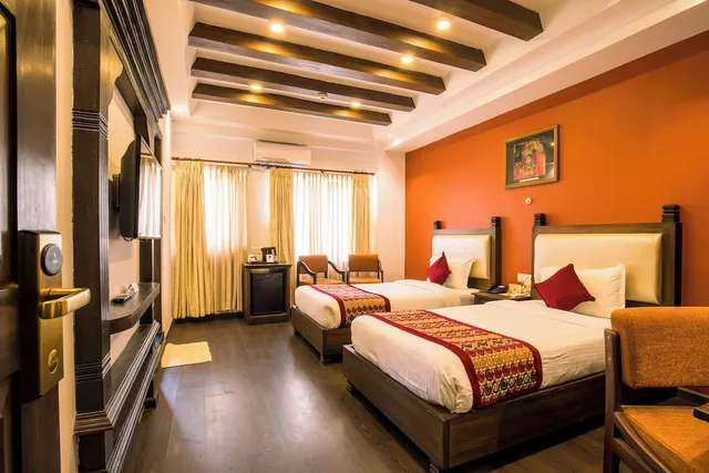 Boutique, Twin Beds، Moon Light Hotel 5/10