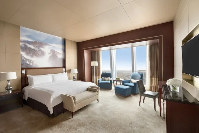 Specialty, Suite, King Bed، China World Summit Wing, Beijing, A Shangri-La Hotel 2/3