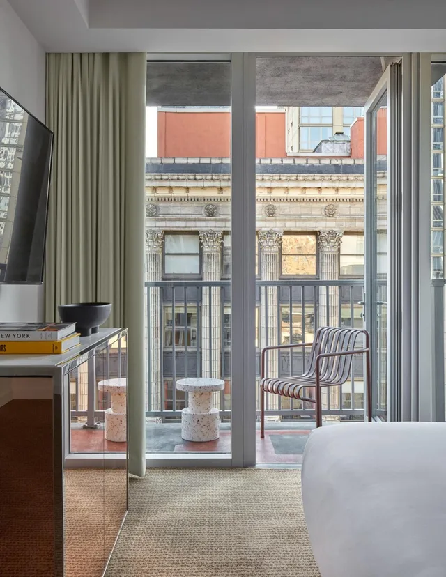 غرفة ديلوكس بسرير مزدوج أو سريرين منفصلين بشرفة، Hotel Park Ave 9/10