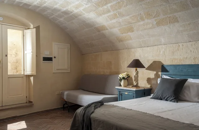 غرفة سوبيريور بسرير مزدوج أو سريرين منفصلين، Locanda San Martino Thermae 9/10