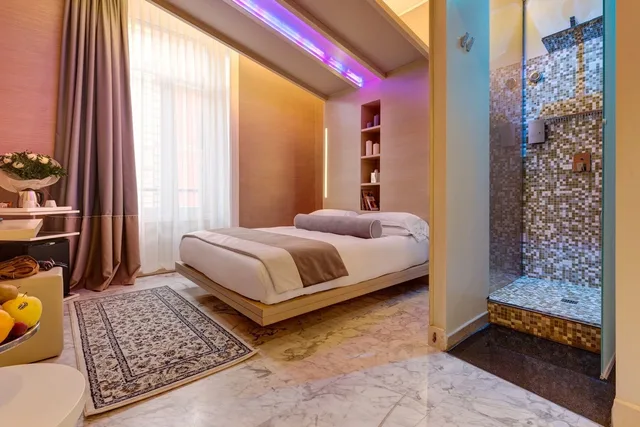 غرفة كومفورت بسريرين منفصلين، Dharma Luxury Hotel & Spa 6/9