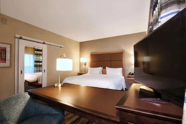 غرفة قياسية بسرير كينج، Hampton Inn Suites By Hilton Baltimore Aberdeen Md 1/4