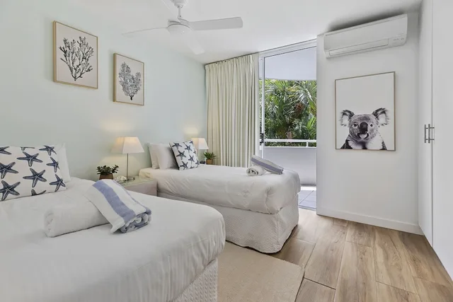 بنتهاوس سوبيريور بسرير كوين وسريرين منفصلين بغرفتي نوم، Noosa Hill Resort. 1/3