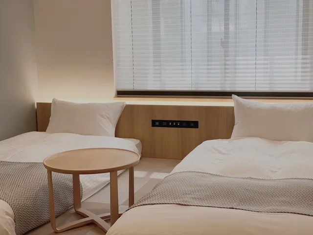 غرفة بسريرين منفصلين، The Tourist Hotel & Cafe Akihabara 2/2