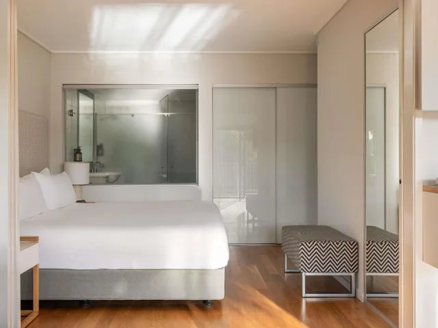 1 Bedroom, Spa, Suite, Queen Bed, Pool View, Sofa، Peppers Salt Resort and Spa 2/5