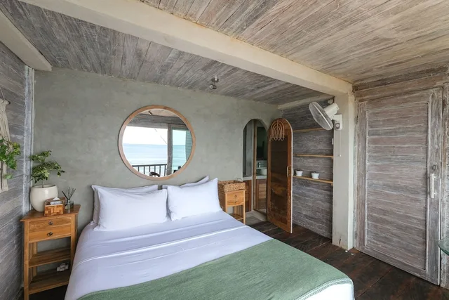 شقة أساسية بسرير كوين بإطلالة على البحر، Le Cliff Bali 1/2