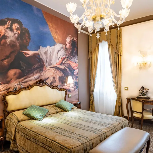 Deluxe, Double Bed, Square View، Scandinavia Hotel Venice 2/10
