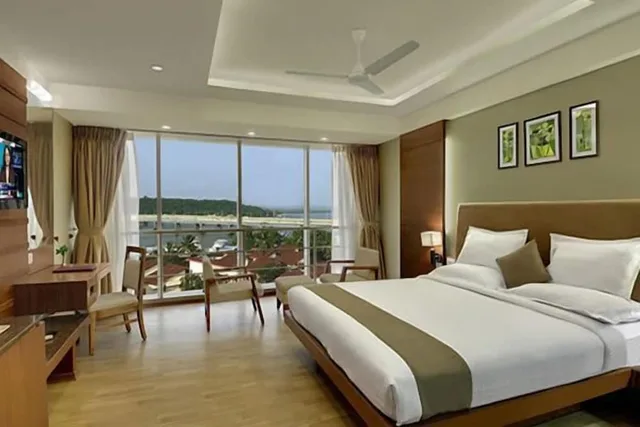 غرفة إليت بسرير مزدوج أو سريرين منفصلين، Hotel Park Prime Goa 2/5