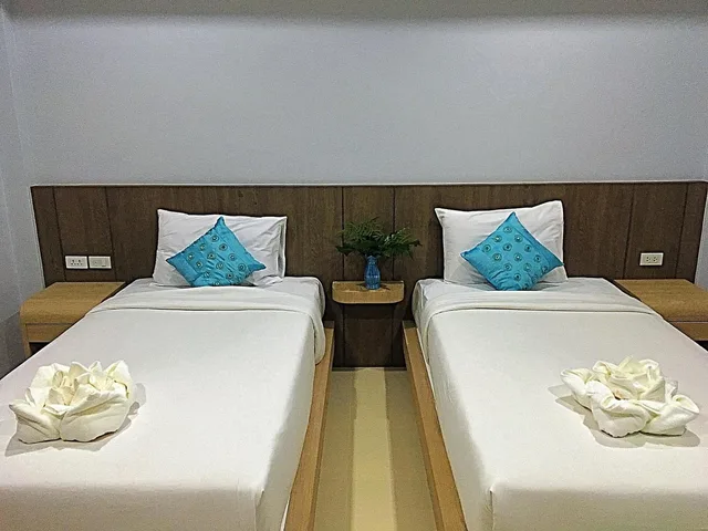 غرفة ديلوكس بسرير مزدوج أو سريرين منفصلين، Tonsai Bay Resort 2/9